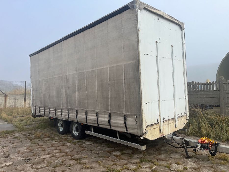 Przyczepa Tramp trail firanka