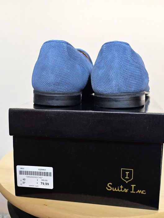 Sapatos Homem Suits Inc