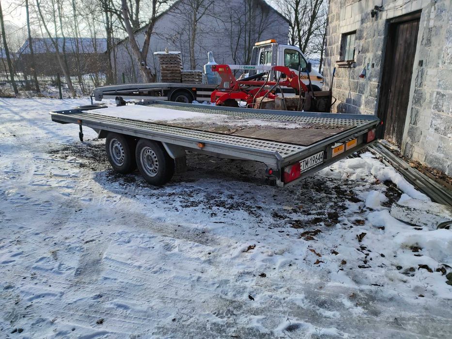 Autolaweta Pomoc drogowa lub wypożyczenie lawety