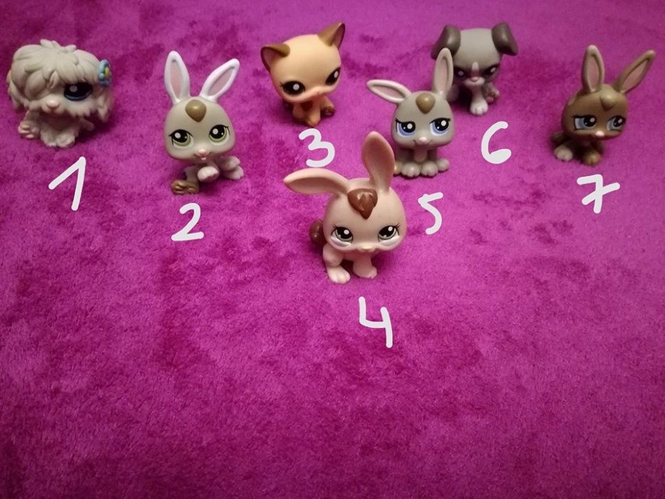 Littlest Pet Shop UNIKATY niedostępne już w sklepach