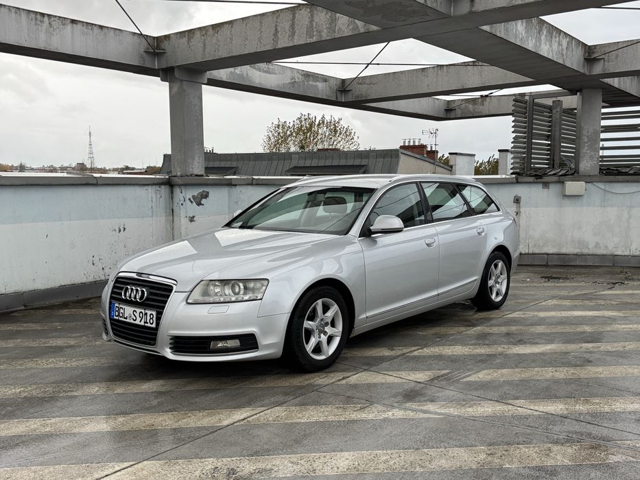 Audi A6 C6 Lift 2009 rok 2.0 benzyna 170KM Manual Oplacony z Niemiec