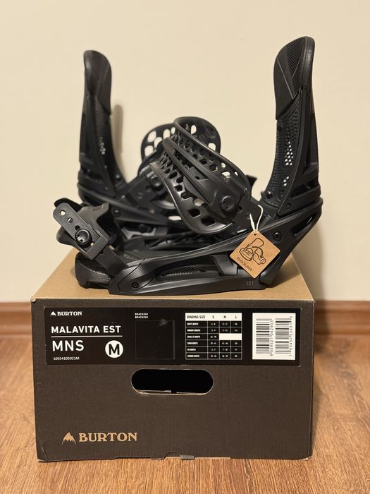 Wiązania snowboardowe BURTON Malavita M