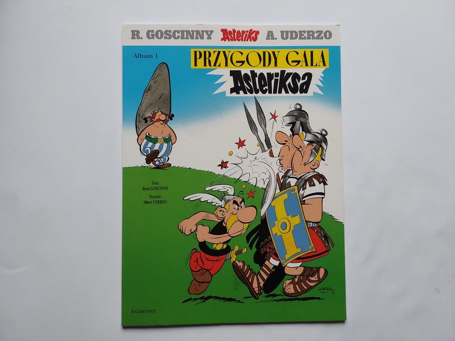 Ateriks Tom 1 Przygody Gala Asteriksa stan bardzo dobry, jak nowy