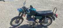 MZ TS 250  5 biegów
