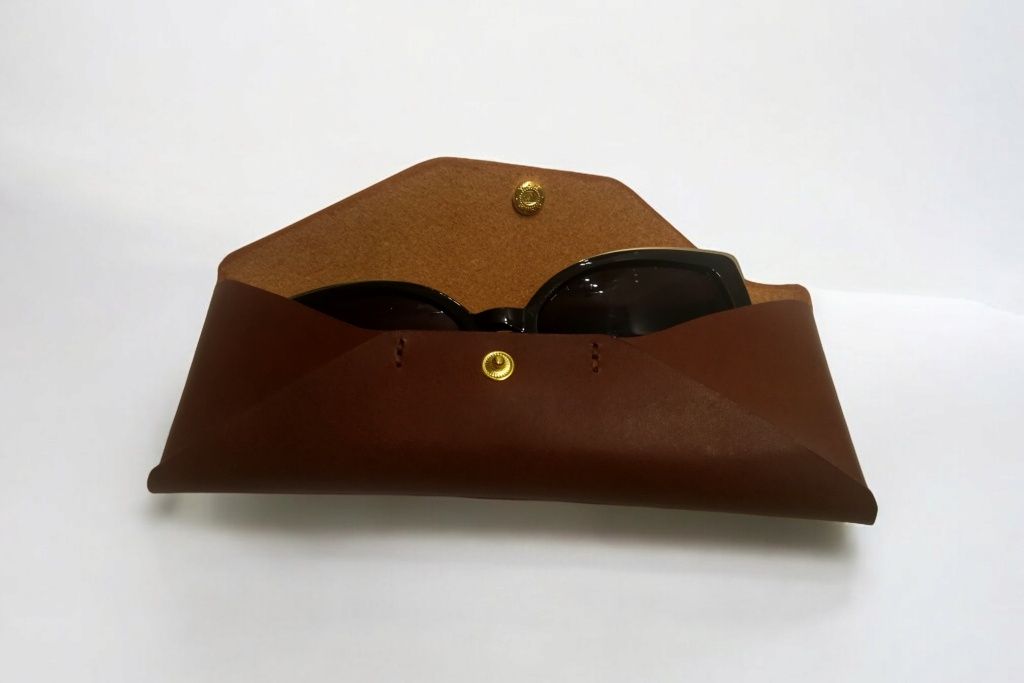 Etui/piórnik skórzany Handmade