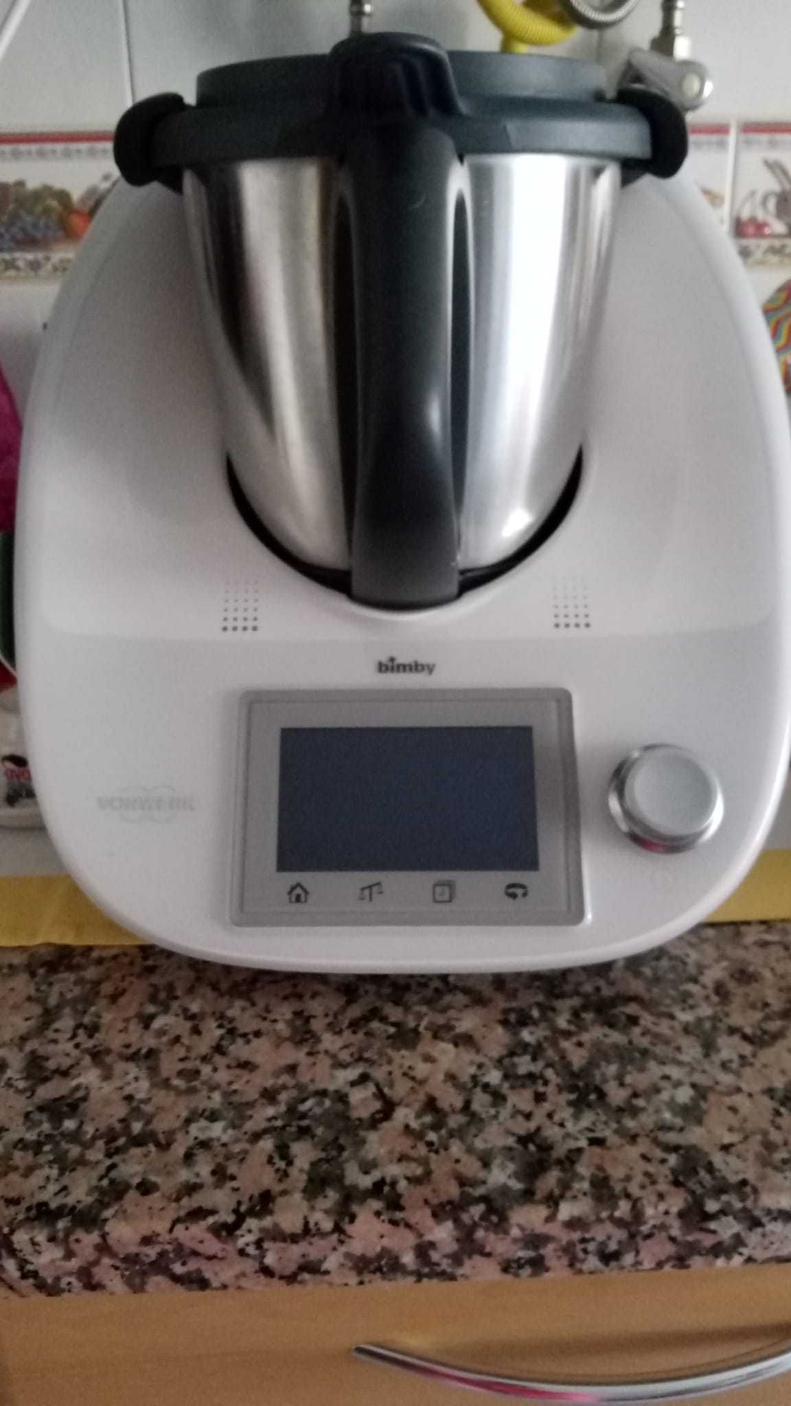 Bimby TM5 nova com acessórios