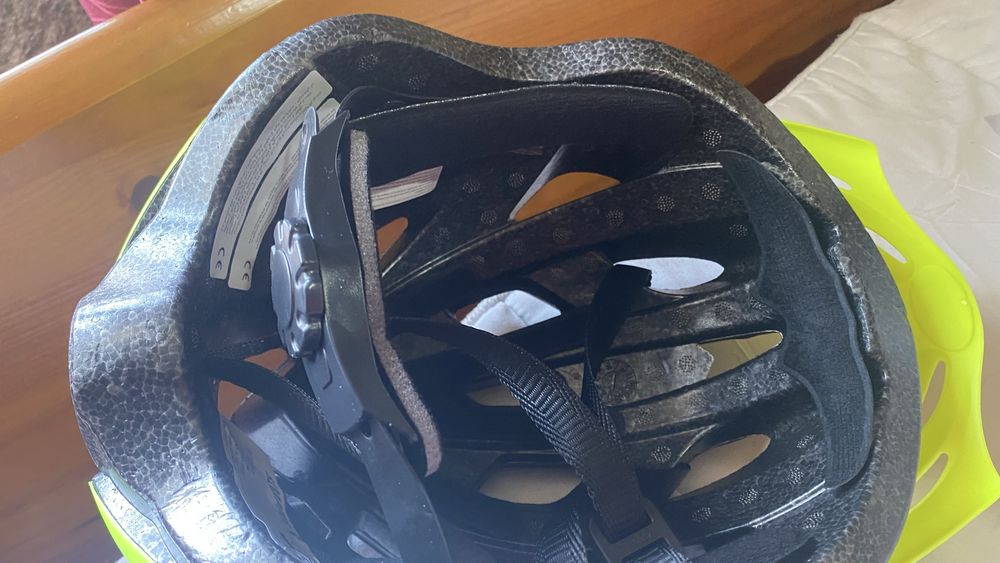 Capacete ciclismo novo