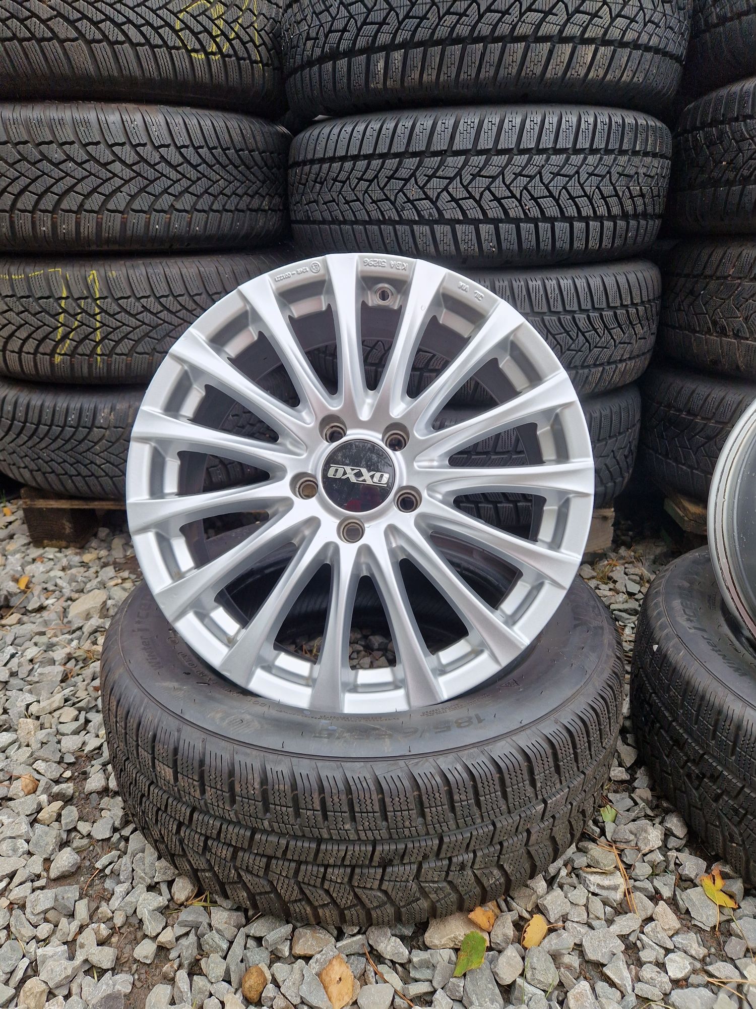 Felgi aluminiowe 5x112 r17 audi vw seat skoda mercedes itp wysyłka