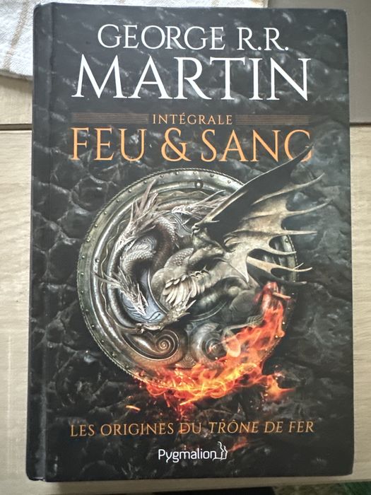 Livro Feu & Sang