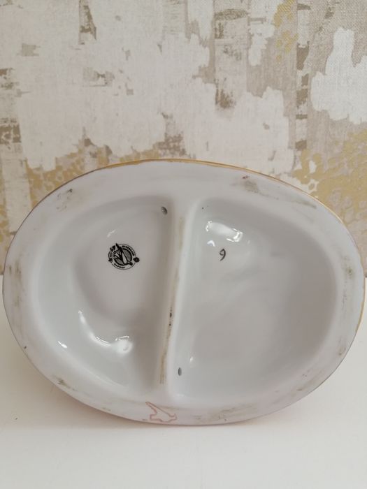 Figurka porcelanowa ZSRR Lomonosow Dulevo Vintage