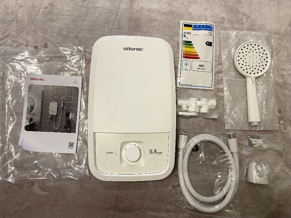 Водонагреватель проточный Бойлер Atlantic Tempo Lite Multi