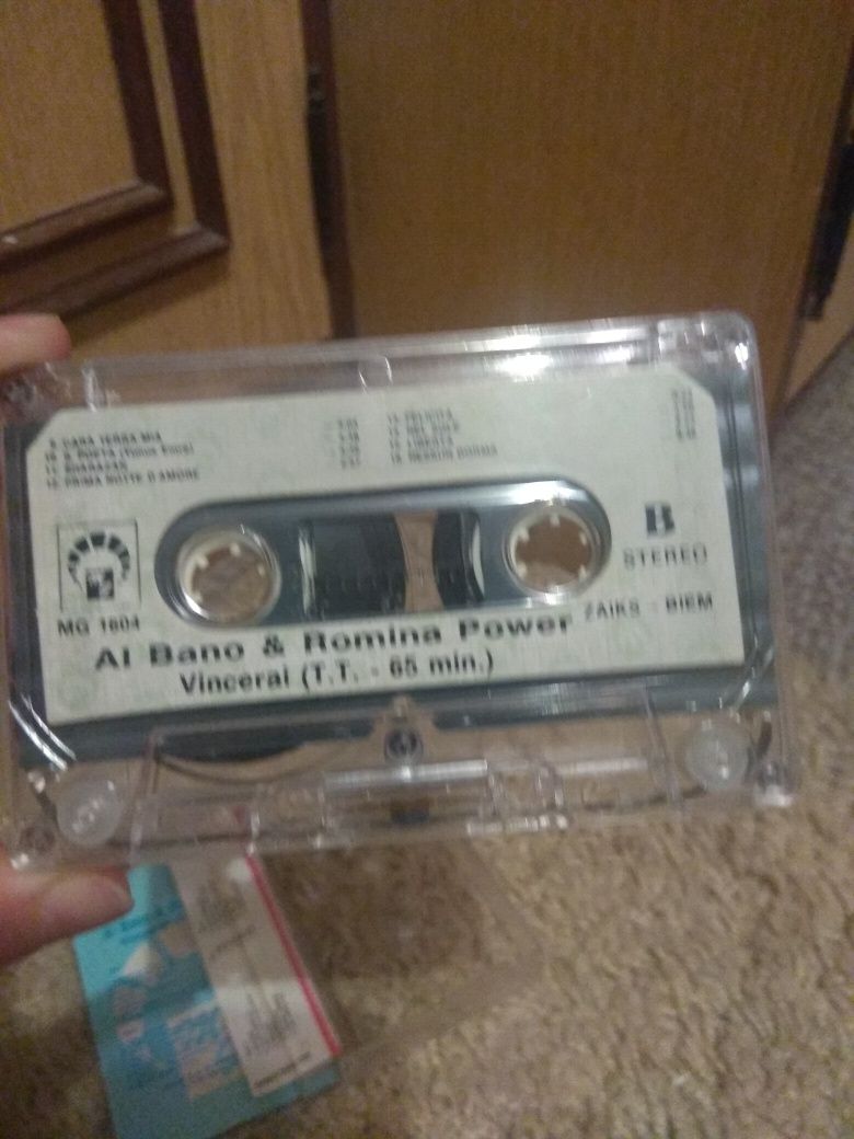 Al Bano i Romina Power kaseta audio