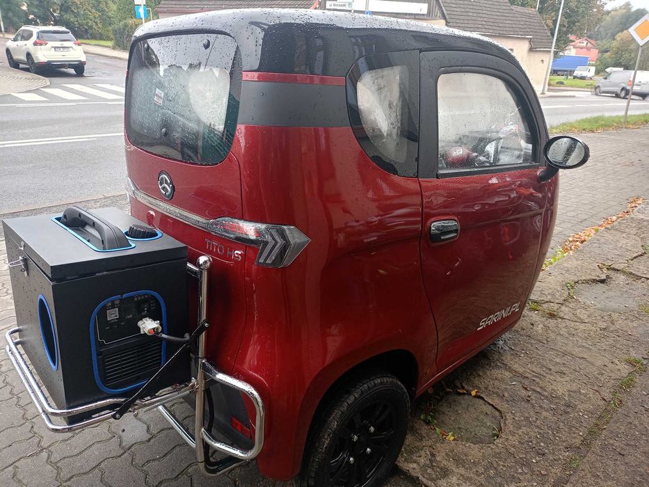 Motorower el -spalinowy Sarini TITO HS NOWY raty 3000watt dowozimy2025