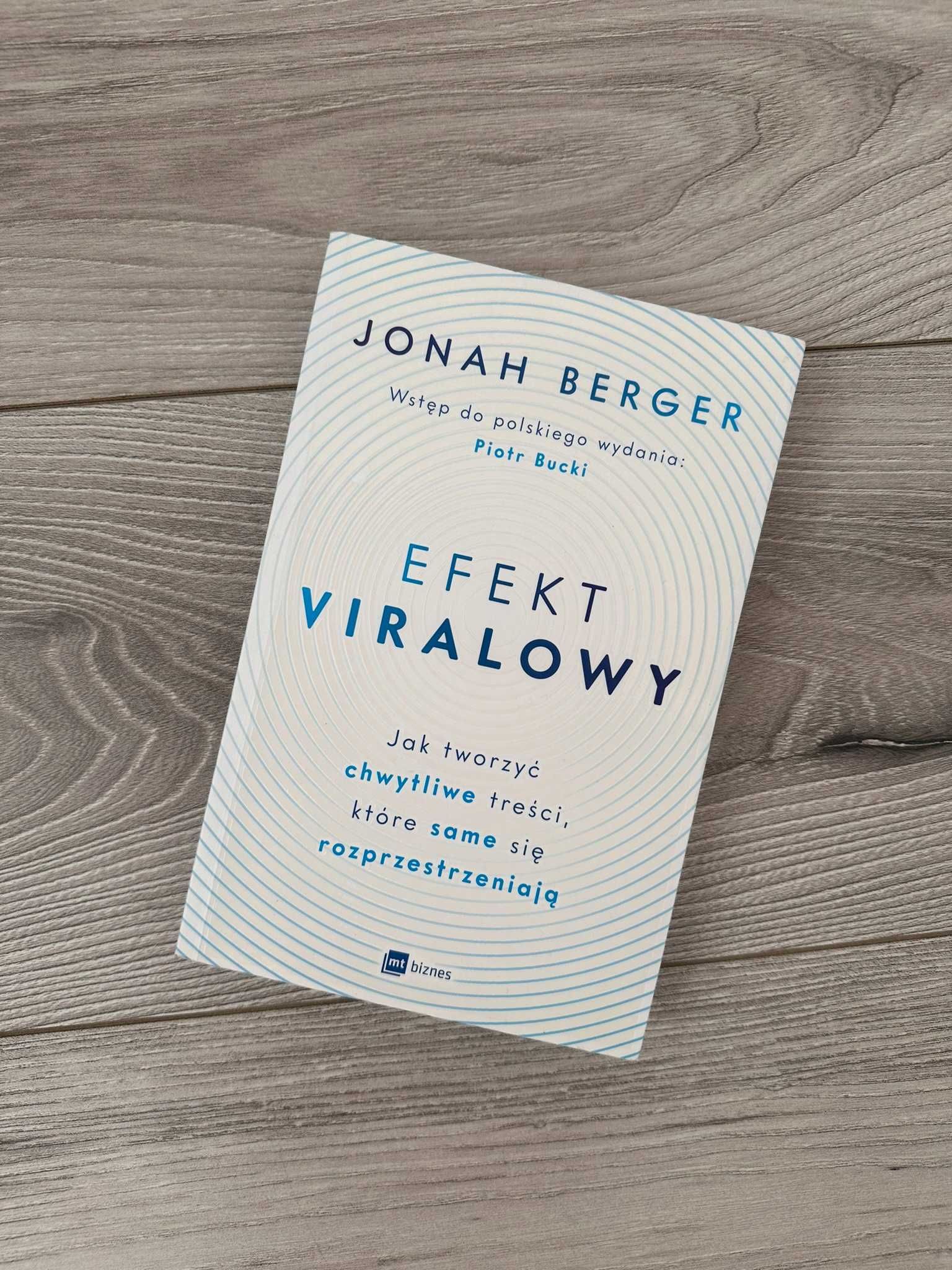 Efekt viralowy | Jonah Berger