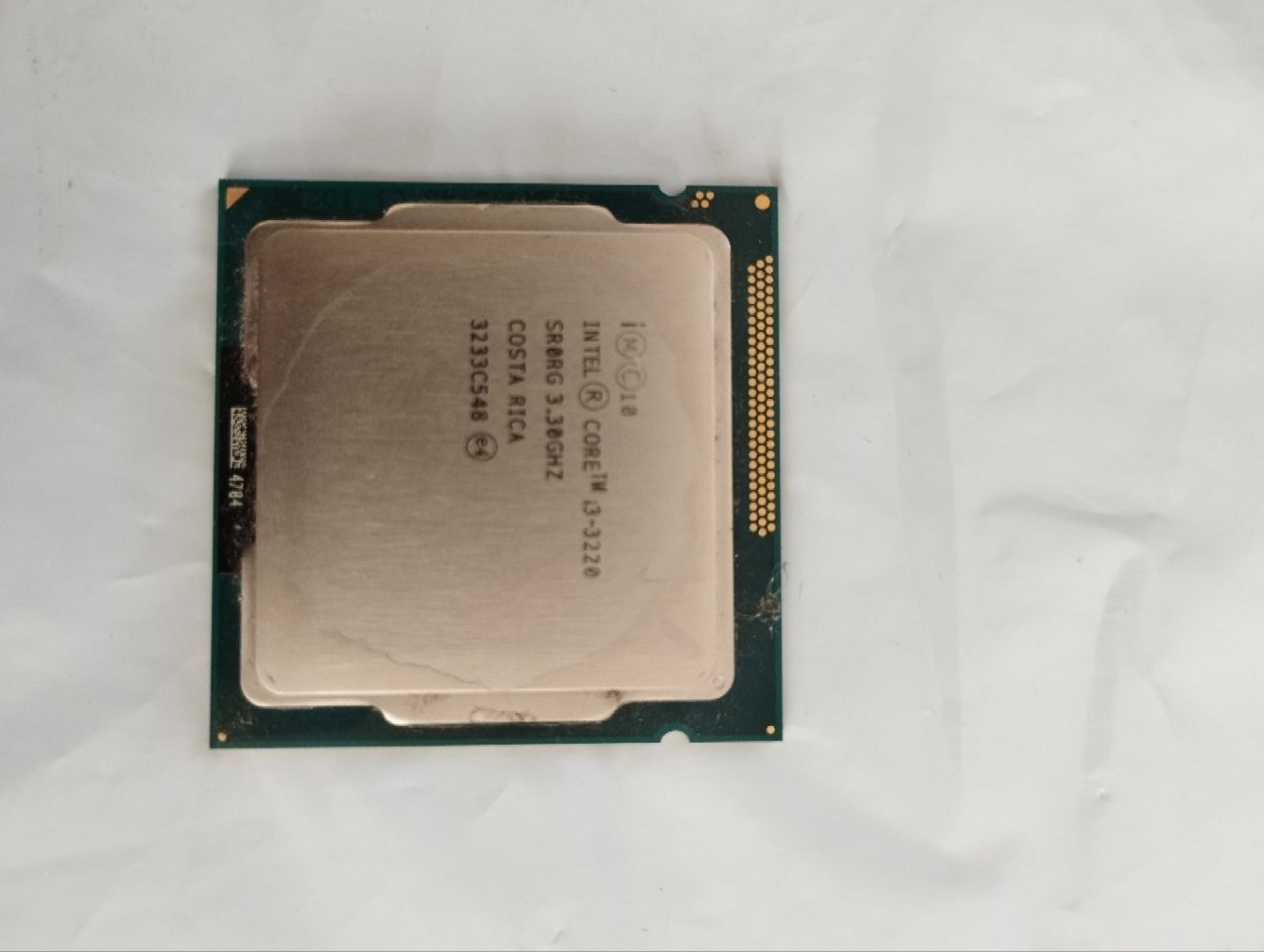 Процесор Intel Core i3-3220 3.3GHz/3MB/5GT/s (SRORG) s1155 , tray