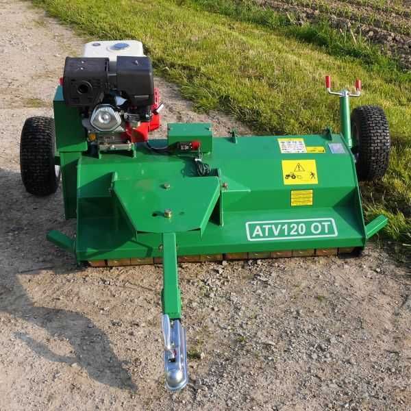 Kosiarka bijakowa spalinowa mulczer rozdrabniacz 120 cm do atv quad