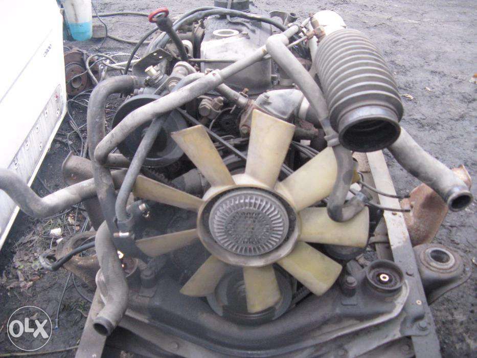 Мотор Двигатель 4.0 Turbo Diesel ОМ 364 Mercedes 711 навесное КПП