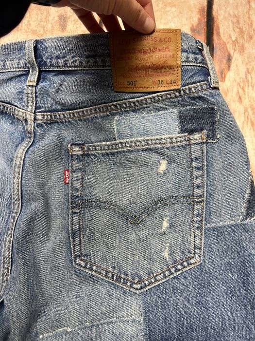 Spodnie Jesbsy Levi’s 501