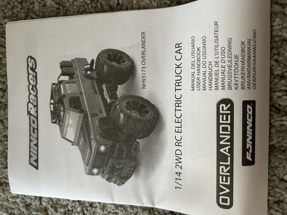 Carro telecomandado Ninco Racers