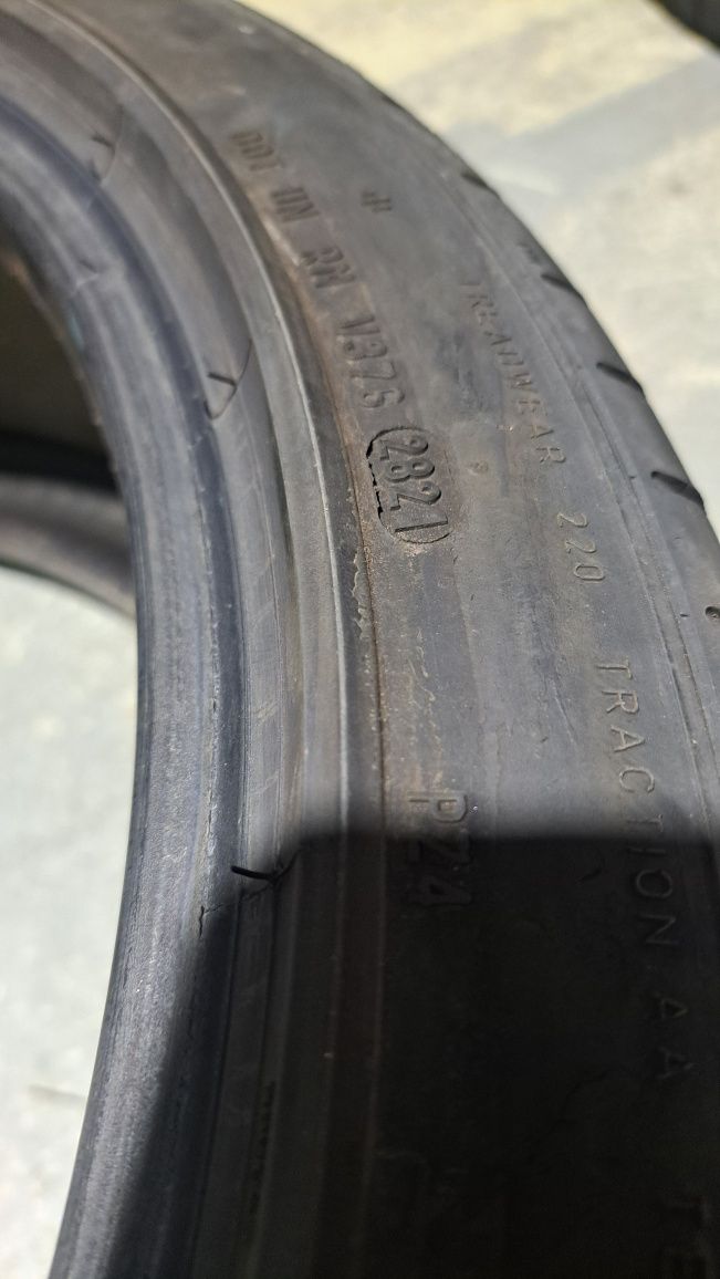 Pneus 255/40/21 pirelli