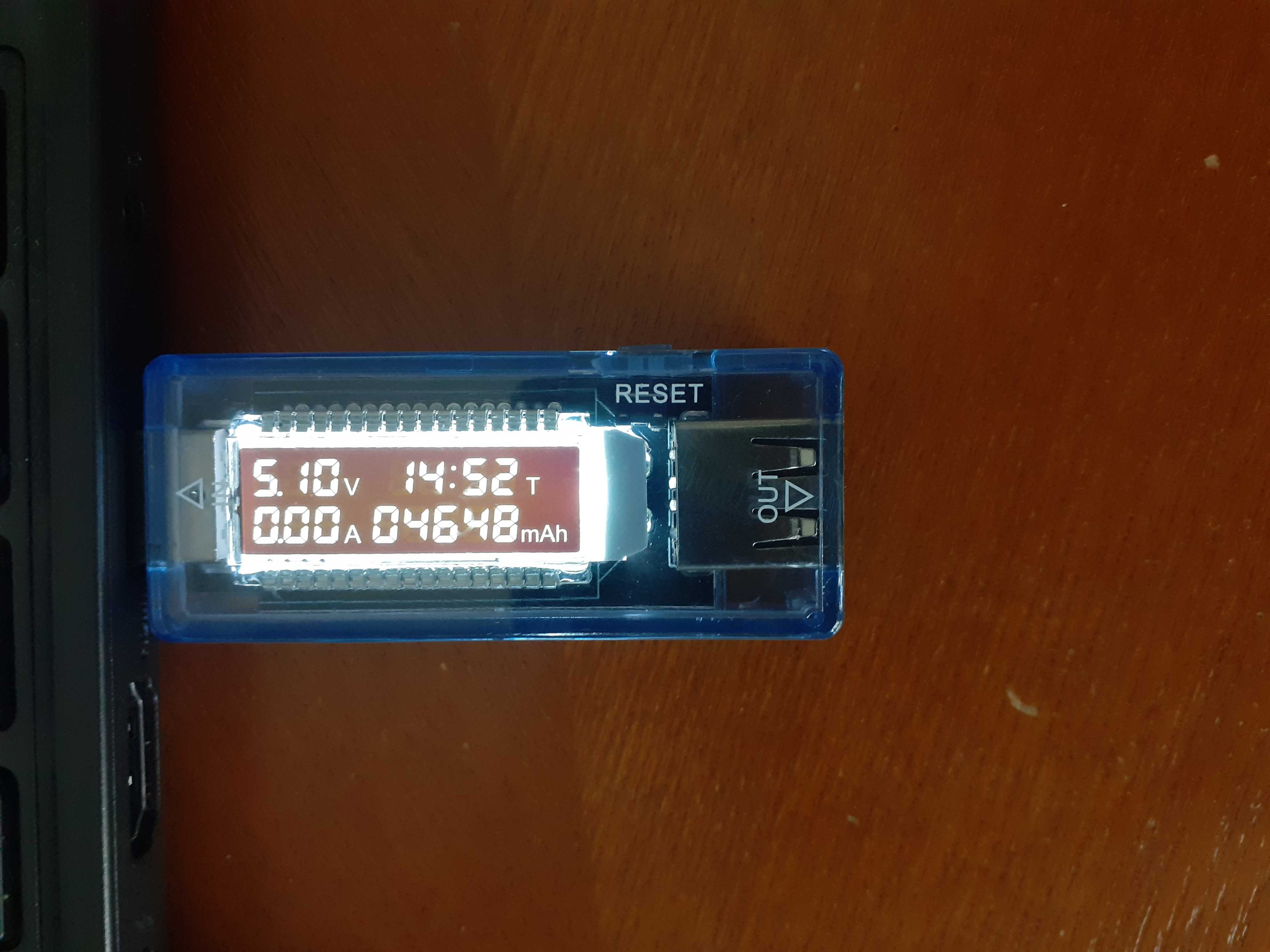 Medidor / multimetro USB A