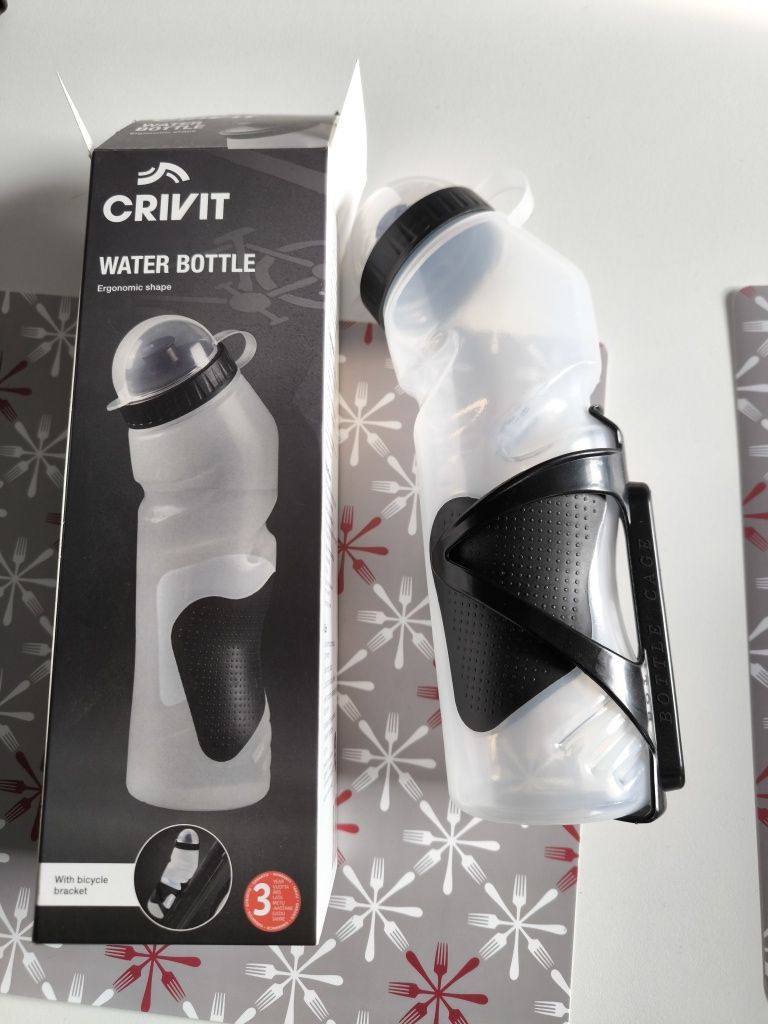 Bidon Crivit na rower