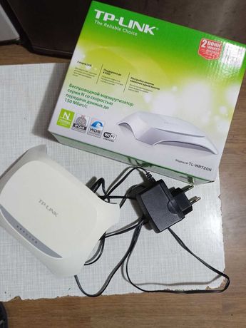 маршрутизатор TP-LINK TL-WR720N
