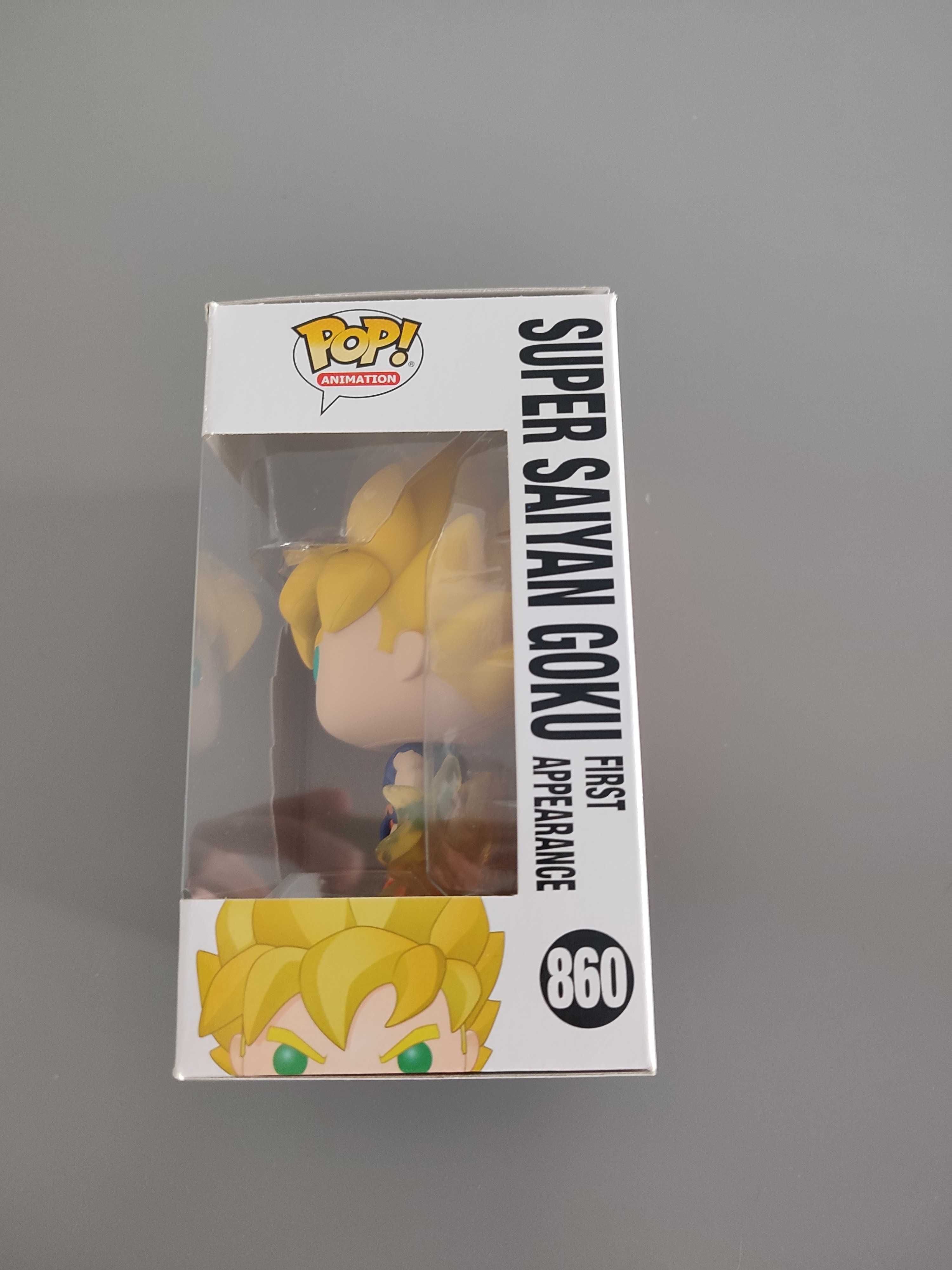 Funko POP! Dragon Ball Z Super Sayan Goku (First Appearance)