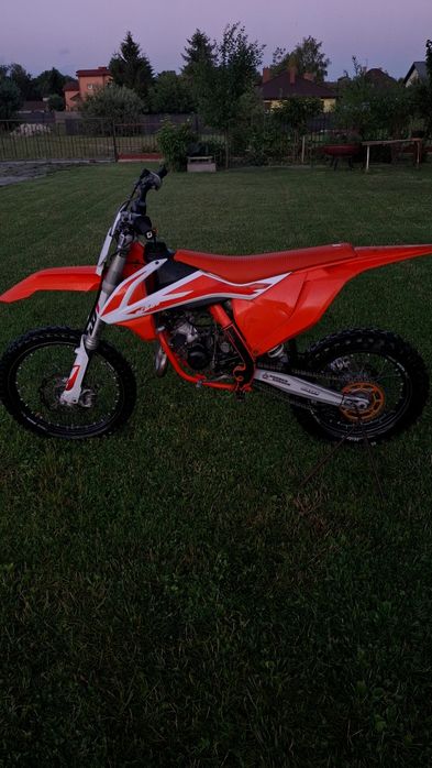 KTM SX 85 2t duże koła HGS