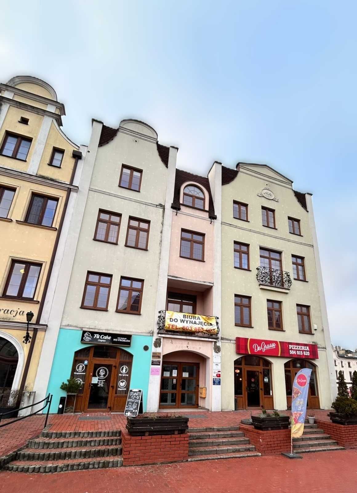 Lokal do wynajęcia w centrum Chojnic 180 m2