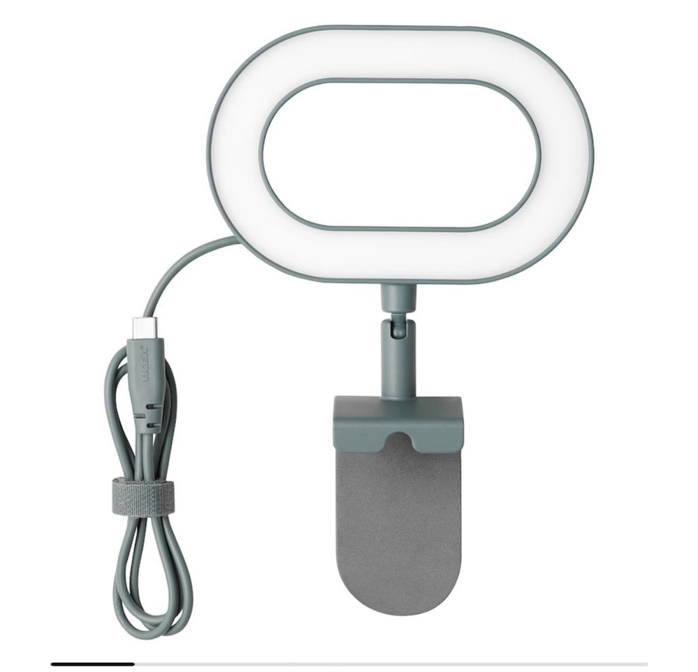 Lampka na monitor laptopa ze zmianą barwy światła ikea usb C