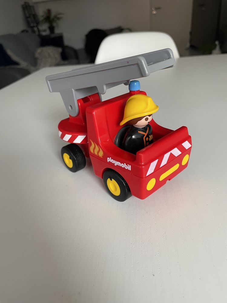 Playmobil 123 camião bombeiro