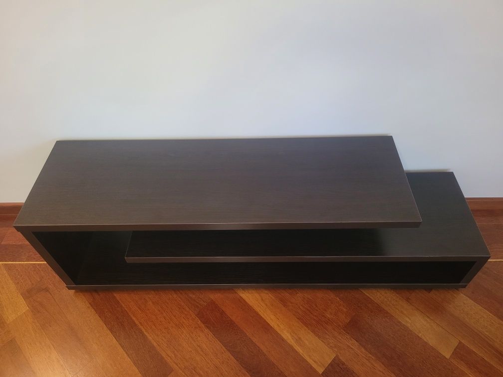 RTV pod telewizor brązowa