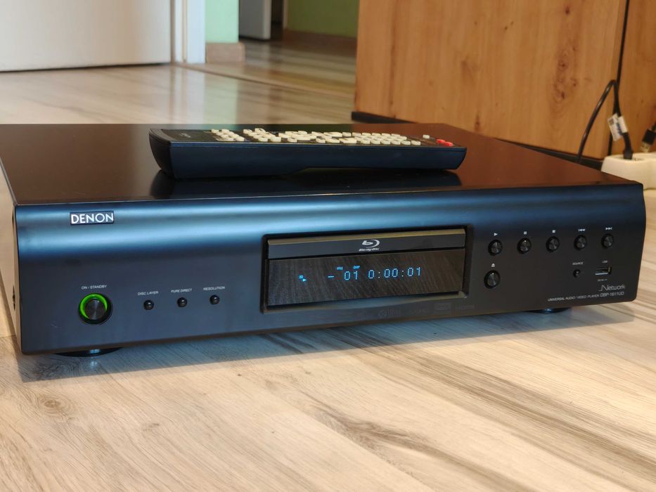Blu-Ray Denon DBP-1611 + Pilot