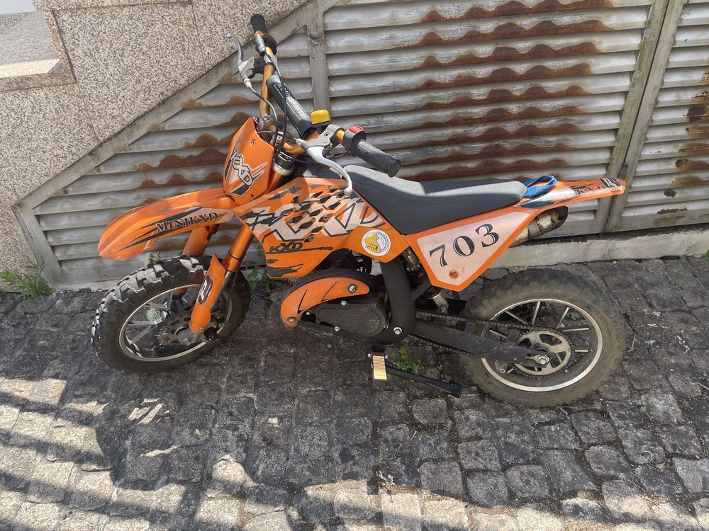 Mini moto Kxd 50cc