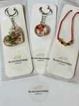 Bransoletki handmade + breloki + świece sojowe