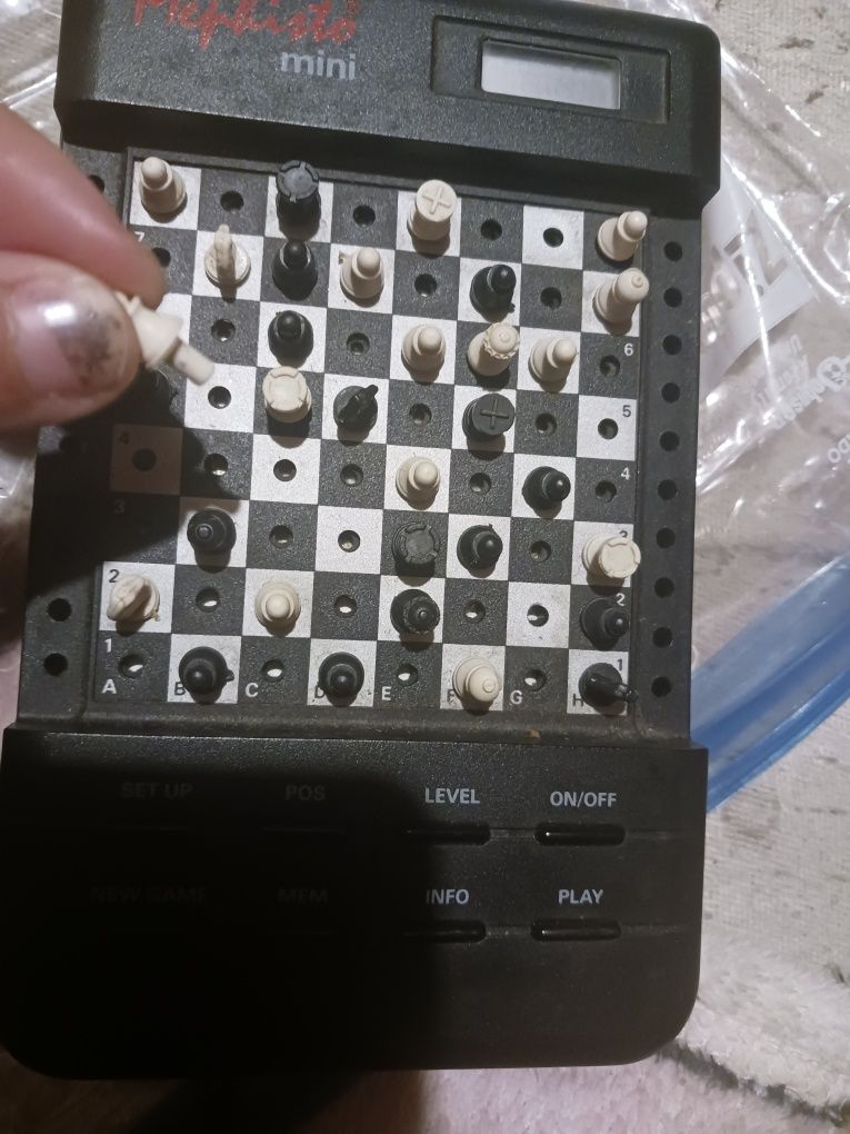 Mini jogo xardez