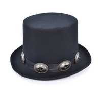 Bristol Novelty BH642 kapelusz typu Rocker, męski, czarny,