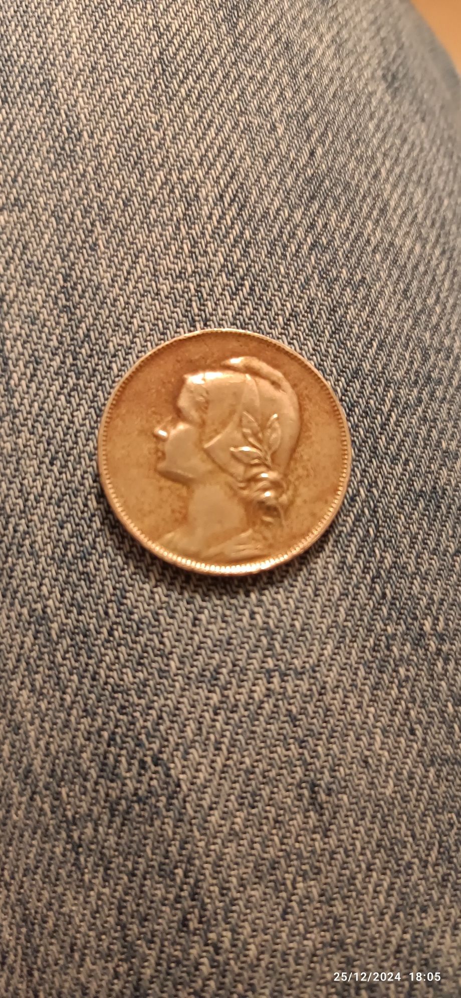 Moeda 4 Centavos 1917