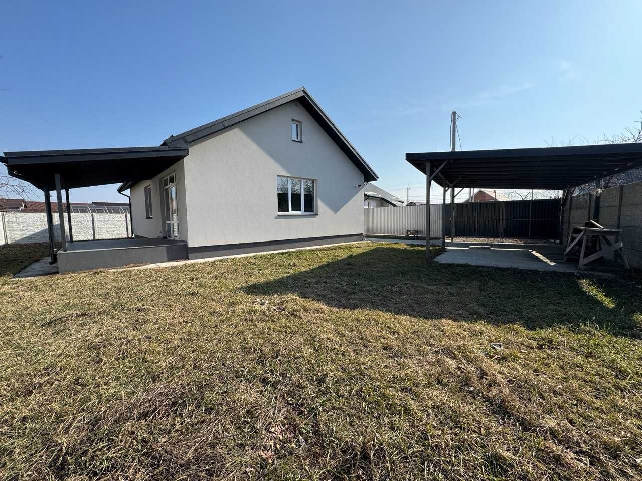 Продаж 1-пов. Будинок 105кв.м з терасою РЕМОНТОМ та з ГАЗОМ