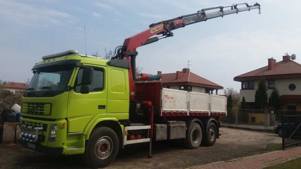 HDS-17 metrów, usługi transportowe
