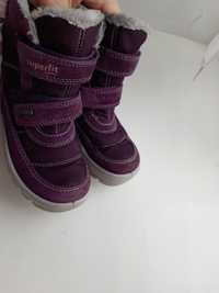 Сапожки сапоги зимові черевики термо Superfit для дівчинки девочки