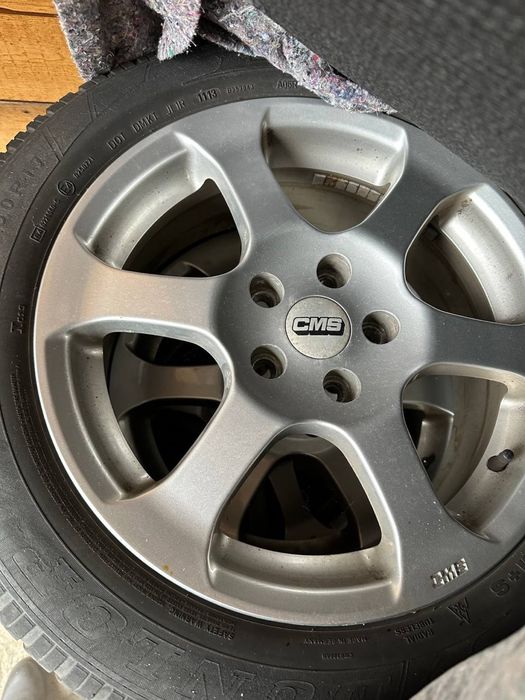 Диски з резиною Nissan Qashqai j10 215/65/R16. 6,5x16 ET40 5x114,3