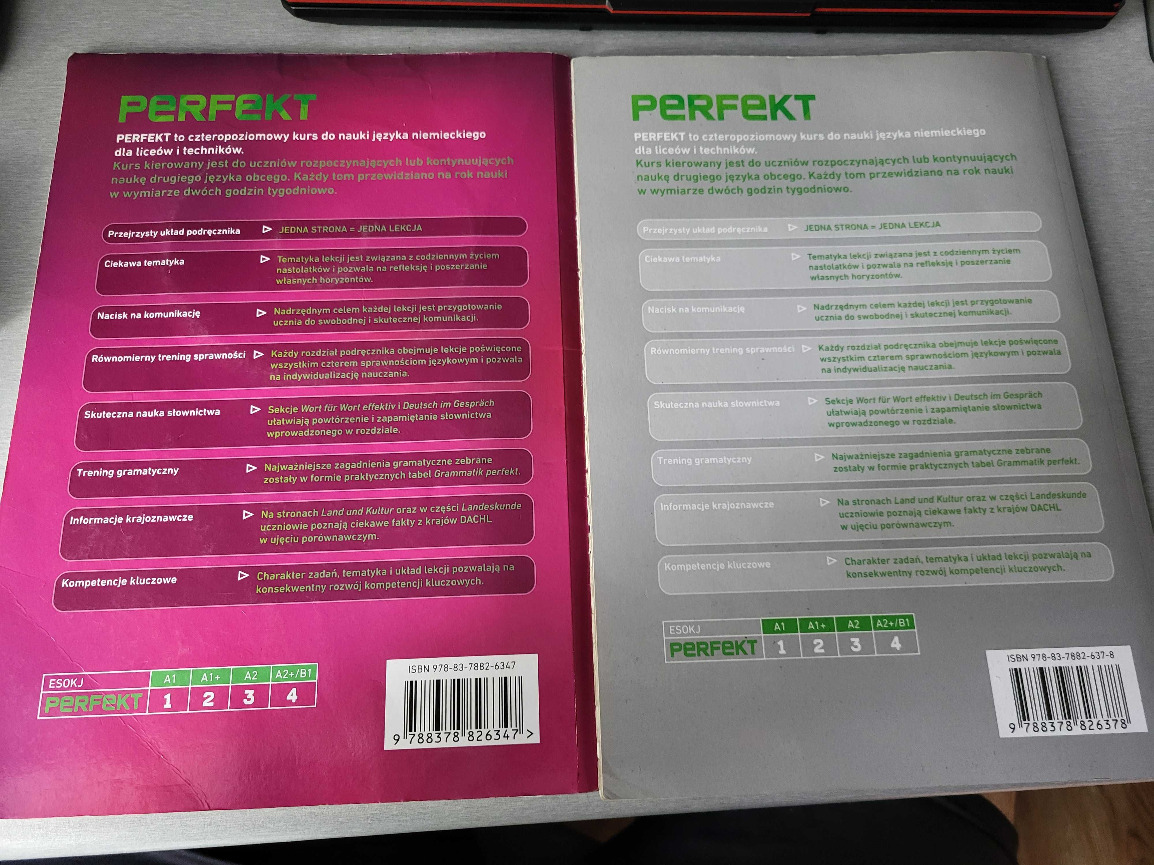Perfekt 4 podręcznik + zeszyt ćwiczeń