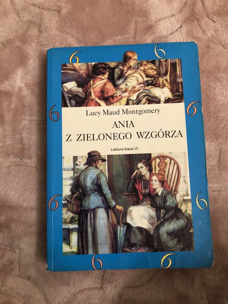 Książka Ania z Zielonego Wzgórza Lucy Maud Montgomery
