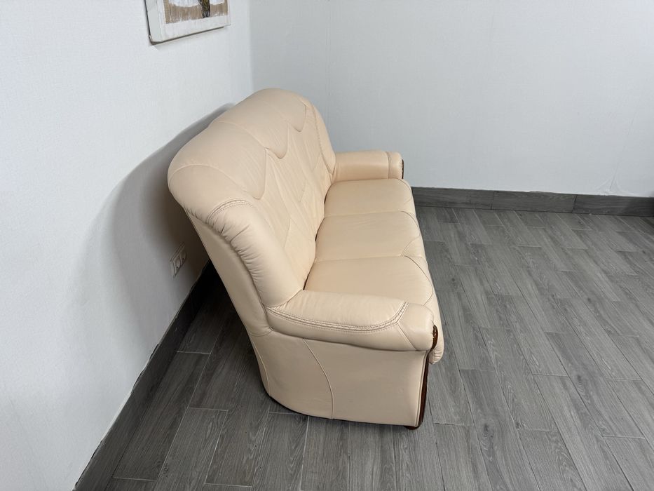 Доставка! Шкіряний диван ! Стан нового!