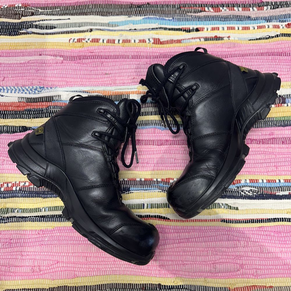 Buty Haix black Eagle Safety 50 mid gore-tex trzewiki