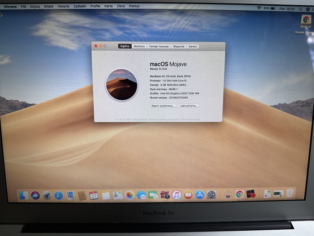 Macbook Air A1466