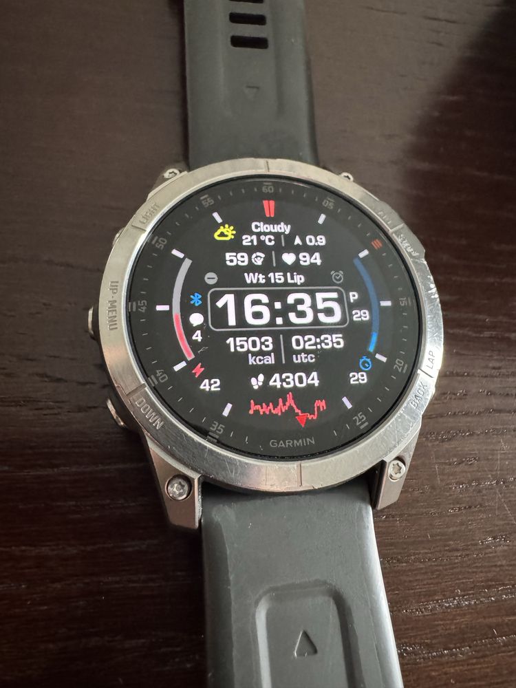 Smartwatch Garmin epix 2