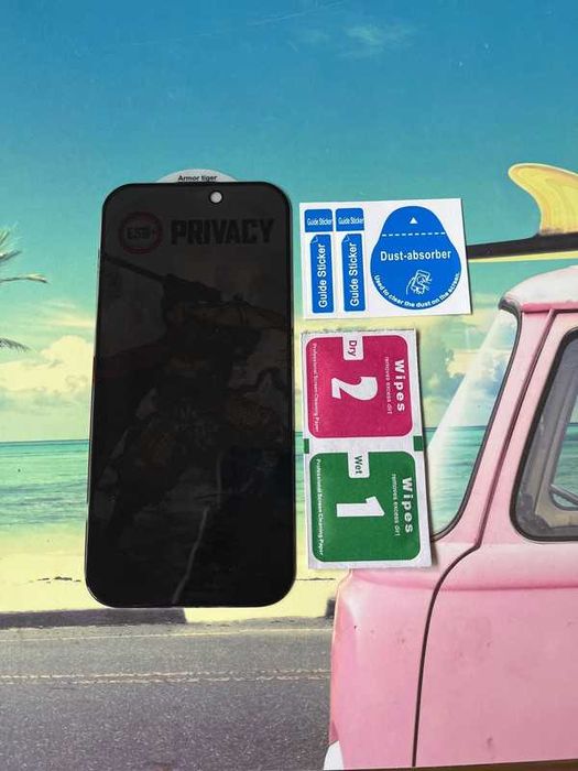 Szkło prywatyzujące na iPhone 16 Pro